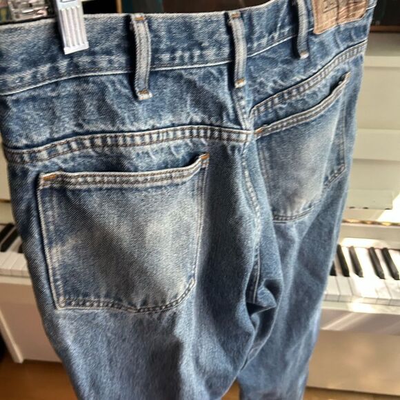 Dakota Vintage Classic Blue Bootcut Jeans for Men 33" X 30" - Picture 12 of 16